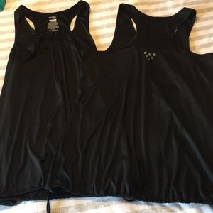Two Pack Danskin Loose workout Tops